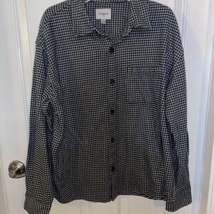 Goodfellow & Co Black and White Houndstooth Jacket